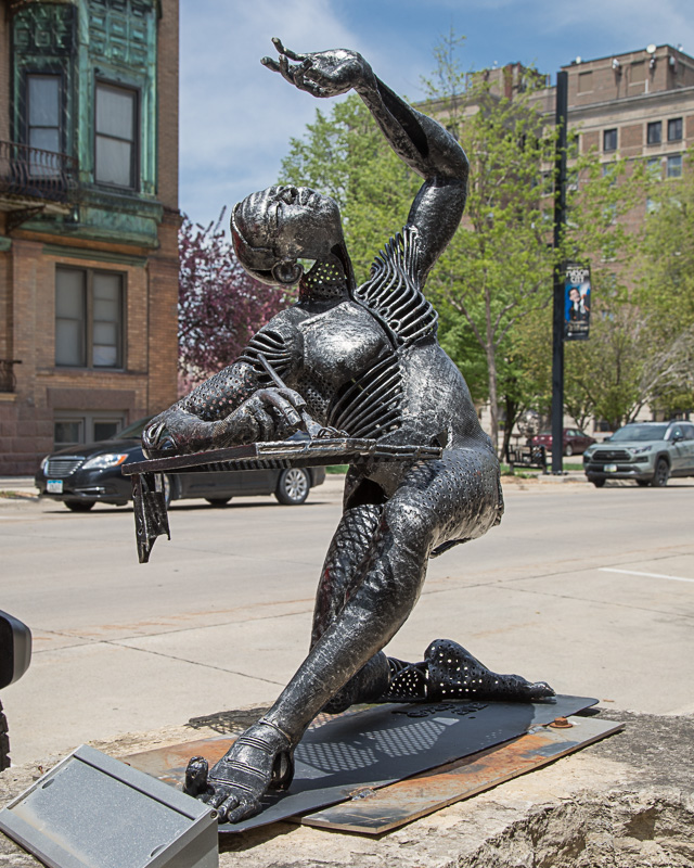 River City Sculptures on Parade